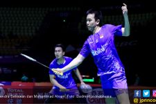 32 Menit! Ahsan / Hendra Tumbang di Laga Pertama Grup B - JPNN.com