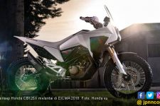 Konsep Honda CB125X, Belalang Tempur Versi Adventure - JPNN.com