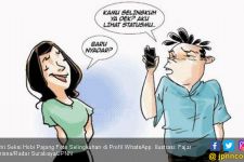 Istri Seksi Hobi Pajang Foto Selingkuhan di Profil WhatsApp - JPNN.com