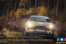 Aston Martin Sesumbar Performa SUV Pertamanya DBX - JPNN.com