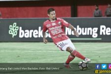 Teguran Keras Pelatih Bali United kepada Irfan Bachdim - JPNN.com