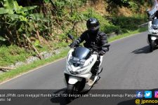 Test Ride Honda PCX: 160 Km Menembus Batas Kebiasaan - JPNN.com