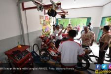 Honda Bangun Kemandirian SMK Lewat Bengkel Mitra AHASS - JPNN.com