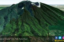 Jalur Pendakian Gunung Salak Ditutup Hingga Waktu yang Belum Ditentukan - JPNN.com Jabar