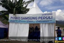 Samsung Suntik Rp 2,5 Miliar Tambah 2 Posko Lagi di Palu - JPNN.com