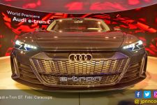 Audi e-Tron GT Hasil Kawin Silang dengan Porsche - JPNN.com