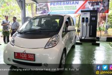 Pemerintah Mulai Dirikan Charging Station Kendaraan Listrik - JPNN.com