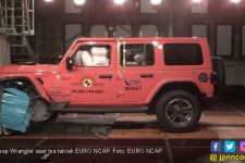 Jeep Wrangler Hanya Sebegini Raih Hasil Test Tabrak - JPNN.com