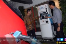 Mitsubishi dan PLN Bangun Tempat Pengecasan Mobil Listrik di Rumah - JPNN.com