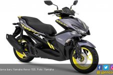 Warna Baru Yamaha Aerox 155, Ini Harganya! - JPNN.com