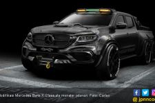 Modifikasi Mercedes Benz X-Class: Monster Penolong di Jalan - JPNN.com