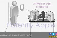 Apple Ajukan Paten Aplikasi Maps Berteknologi AR - JPNN.com