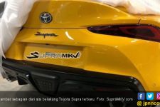 Generasi Anyar Toyota Supra Pamer Pantat - JPNN.com