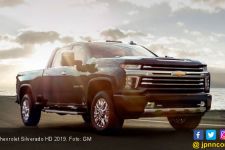 Chevrolet Silverado HD Bersolek Sambut Tahun Baru - JPNN.com