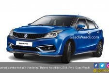 Ada Penyegaran untuk Suzuki Baleno Hatchback 2019 - JPNN.com