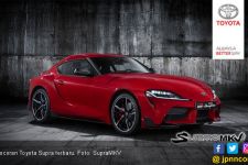 Akhirnya Sosok Generasi Terbaru Toyota Supra Terkuak Utuh - JPNN.com