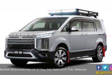 Mitsubishi Delica Berkonsep Reli di Tokyo Auto Salon 2019 - JPNN.com