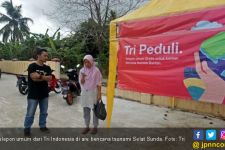 Tri Indonesia Ikut Percepat Pemulihan Area Terdampak Tsunami - JPNN.com