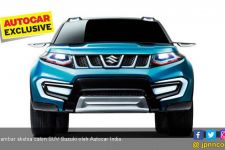 Calon SUV Suzuki Penantang Pajero Sport dan Fortuner - JPNN.com