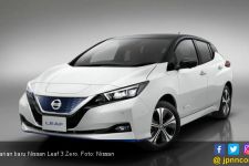 Nissan Kenalkan Varian Baru Leaf - JPNN.com