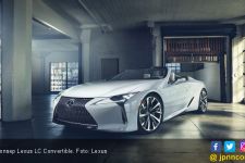 Jelang Debut Dunia, Lexus LC Convertible Mulai Terkuak - JPNN.com