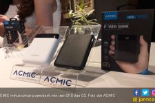 ACMIC Luncurkan Powerbank Mini Berteknologi Atom Cell - JPNN.com