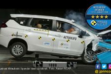 Uji Tabrak, Mitsubishi Raik Skor 4 Bintang NCAP - JPNN.com