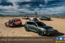 Kia Telluride, Senjata Baru Korea Menyusup Pasar Amerika - JPNN.com