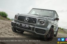 Mercedes Benz AMG G63 Edition 1 Banjir Fitur Mewah - JPNN.com