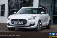 Suzuki Swift Attitude, Kado Spesial dari Inggris - JPNN.com