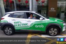 Grab Kian Mesra dengan Hyundai Kona Listrik - JPNN.com