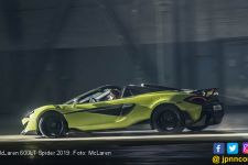 McLaren 600LT Spider Lebih Ringan 100 Kg dan Kian Buas - JPNN.com