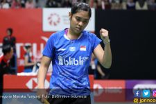 Gregoria Mariska Menang Mudah dari Tunggal Putri Inggris, Indonesia Memimpin 2-0 - JPNN.com