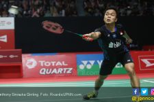Ginting Pastikan Kemenangan Indonesia Atas Inggris, Lihat Backhand-nya, Luar Biasa! - JPNN.com
