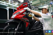 Awal Tahun, Ekspor Motor Honda Raih Hasil Positif - JPNN.com