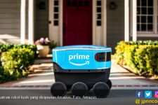 Amazon Ciptakan Robot Kurir Mandiri - JPNN.com