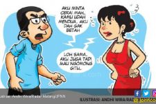 Servis Berondong Sangat Memuaskan, Istri Jadi Ketagihan - JPNN.com