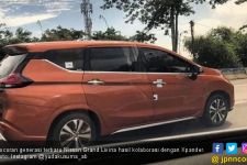 Bocor! Generasi Terbaru Nissan Grand Livina Kembaran Xpander - JPNN.com