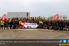 Maxxis Indonesia Berbagi Ilmu Perawatan Ban Motor ke Ratusan Riders Nmax - JPNN.com