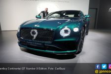 Bentley Continental GT Number 9 Edition, Cuma 100 Unit, Khusus Buat Kolektor - JPNN.com