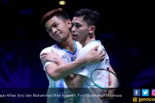 Fajri jadi Ganda Putra Keempat Tuan Rumah yang Tembus 16 Besar Blibli Indonesia Open 2019 - JPNN.com