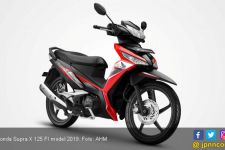 Honda Supra X 125 FI Bersolek, Sebegini Harganya - JPNN.com