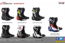 Alpinestars Supertech R Replika Pembalap MotoGP, Harga Rp 8,9 Juta - JPNN.com