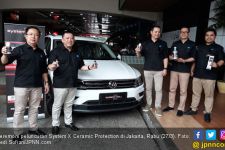 System X Ceramic Protection, Merawat Mobil Tetap Kinclong Lebih Lama - JPNN.com