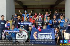 Arema FC vs Persebaya, Aremania akan Hadir di Stadion Lewat Tribun Face - JPNN.com Jatim