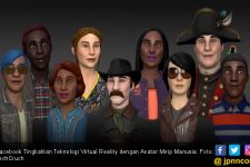 Facebook Tingkatkan Teknologi Virtual Reality dengan Avatar Mirip Manusia - JPNN.com