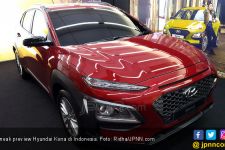 Hyundai Kona Buka Selubung, Siap Meneror Honda HRV dan Mazda CX-3 di IIMS 2019 - JPNN.com