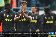 Pesta Juara Juventus di Serie A Harus Ditunda - JPNN.com