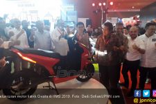 Sah! Motor Listrik Karya Anak Bangsa Gesits Berbanderol Rp 24 Jutaan - JPNN.com