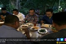 Hadiri Buka Puasa Bersama Pengurus KNPI Baru, ini Pesan Menhub - JPNN.com